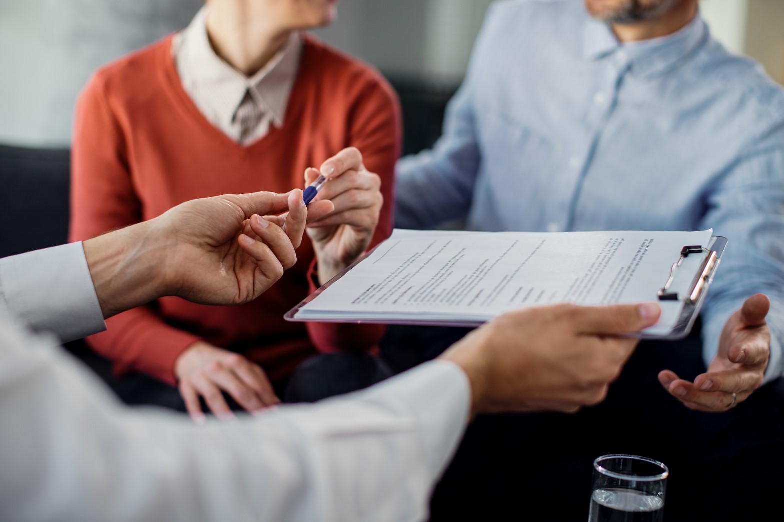 correduría de seguros en Valencia - firmas