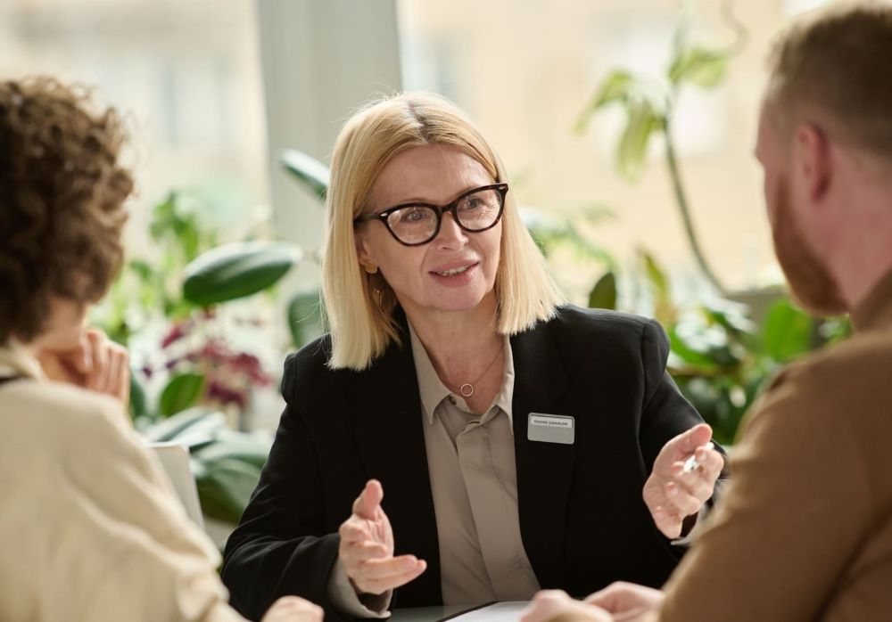 Correduría de seguros en Patraix - Mujer
