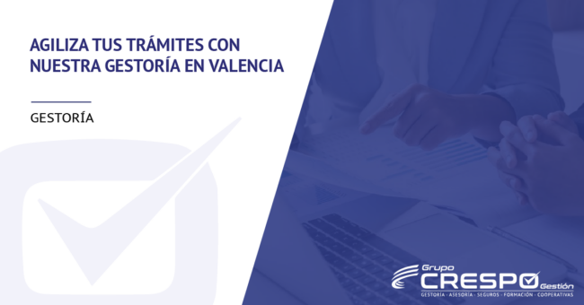 Gestoría en Valencia – manos