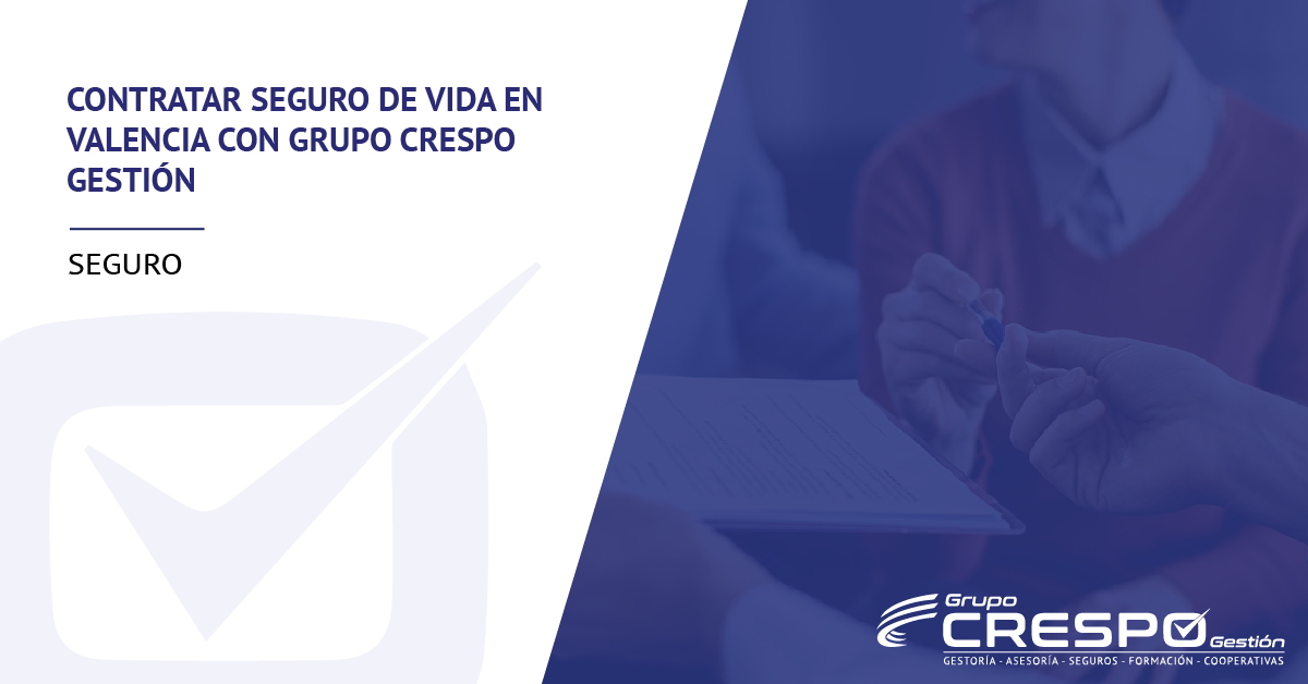 Contratar seguro de vida en Valencia - firma