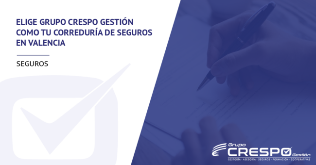 Correduria de seguros en Valencia - firma