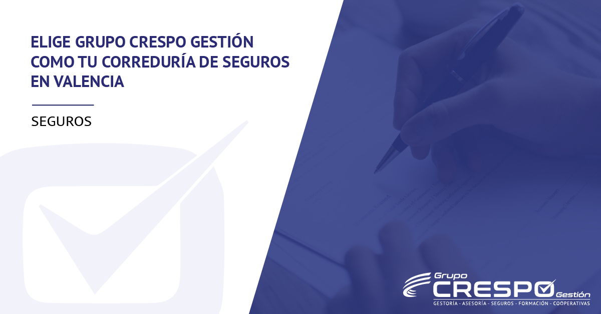 Correduria de seguros en Valencia - firma