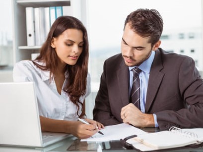 Asesoría fiscal para la renta en Valencia - Marrón