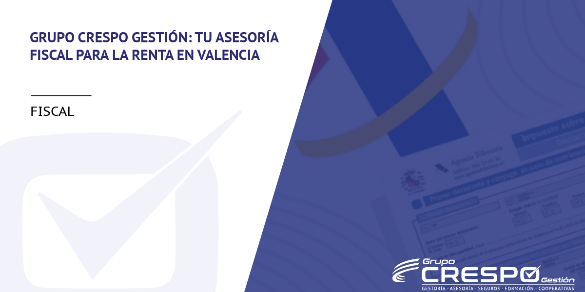 Asesoría fiscal para la renta en Valencia - Modelo