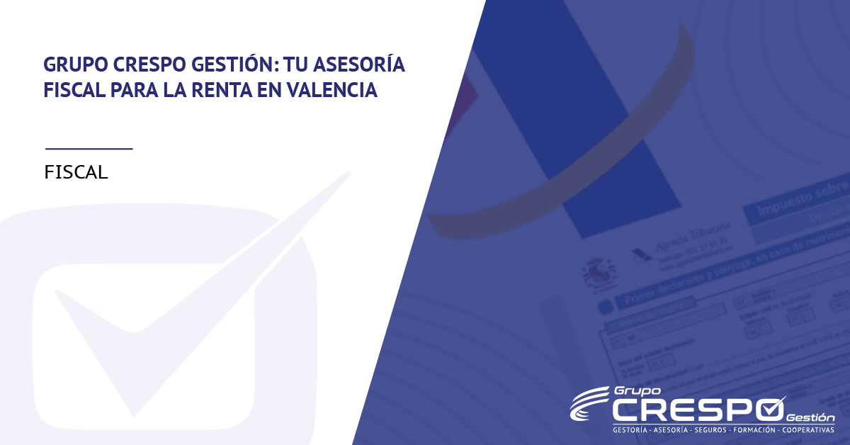 Asesoría fiscal para la renta en Valencia - Modelo