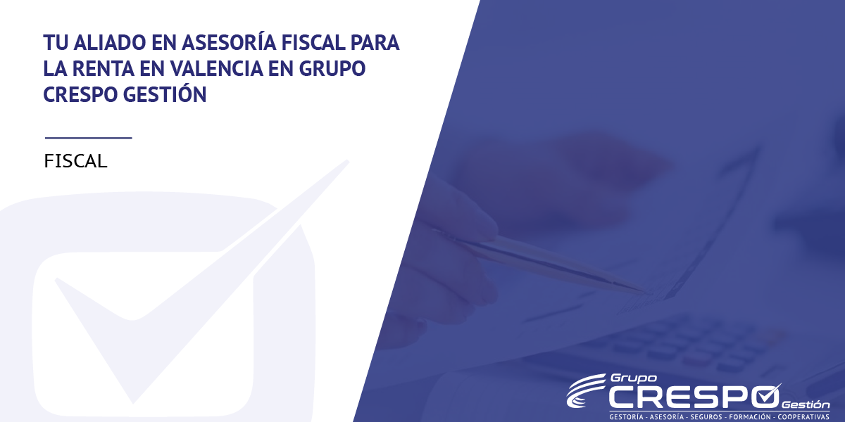 asesoría fiscal para la renta en Valencia - Lápiz
