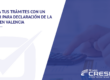 gestor para declaración de la renta en Valencia - Fiscal